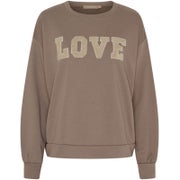 Marta du Chateau Jessa collaripaita, taupe/beige