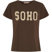 Marta du Chateau Herdis t-paita, ruskea