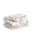 Gant Floral print pussilakana, 220x220, washed pink