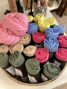 Mix by heart Nadja huivi, eri v&auml;rej&auml;