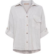 Marta du Chateau Daira pellavapaita, sabbia/beige
