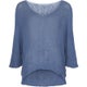 Marta du Chateau Betina neule, jeans sininen